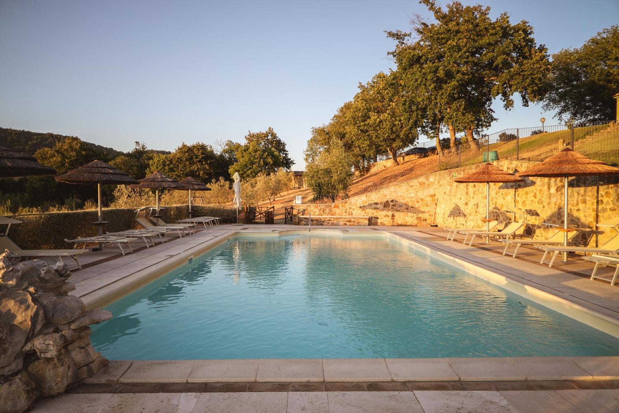 Bio Agriturismo Poggio Aione Saturnia Exteriör bild