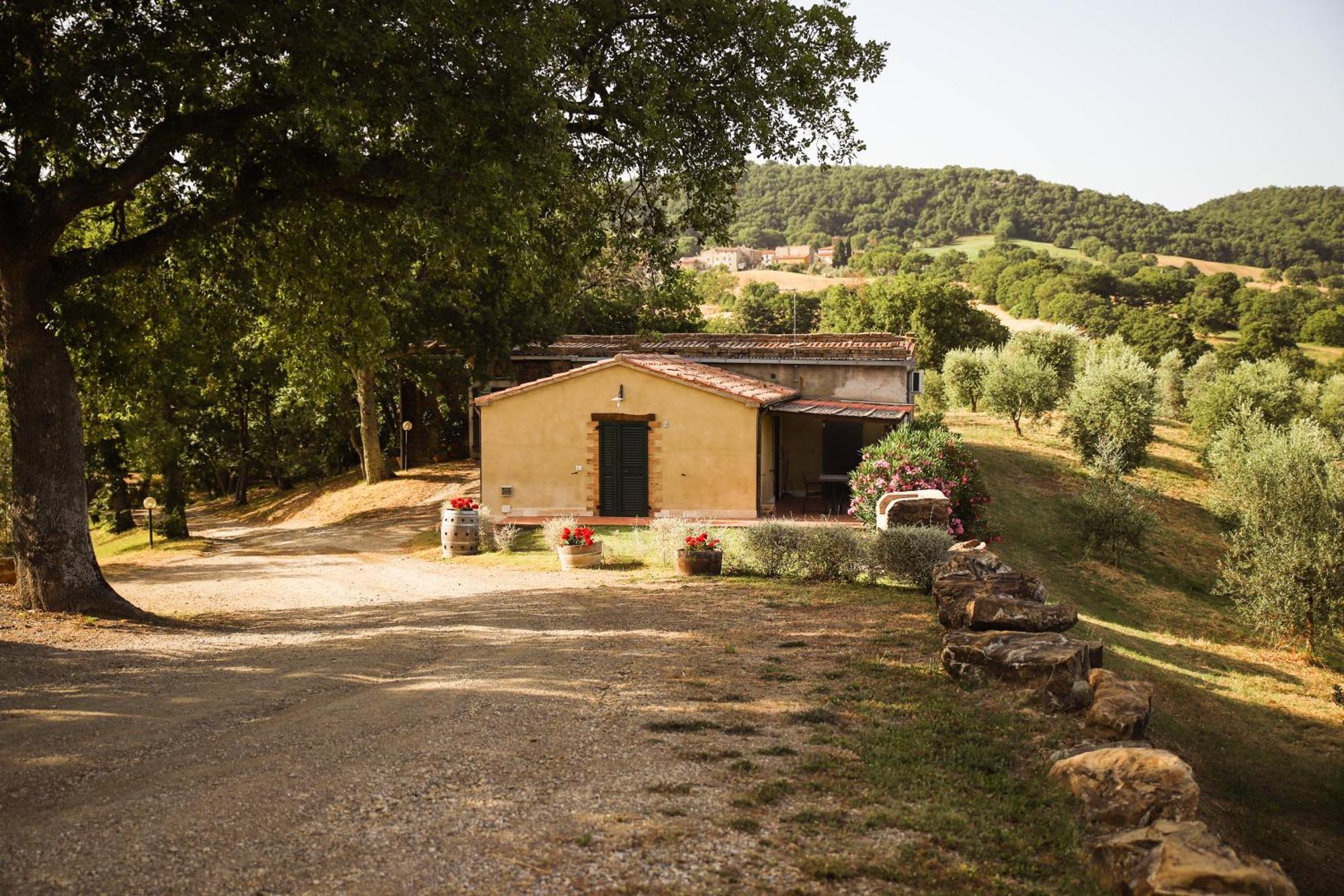 Bio Agriturismo Poggio Aione Saturnia Exteriör bild
