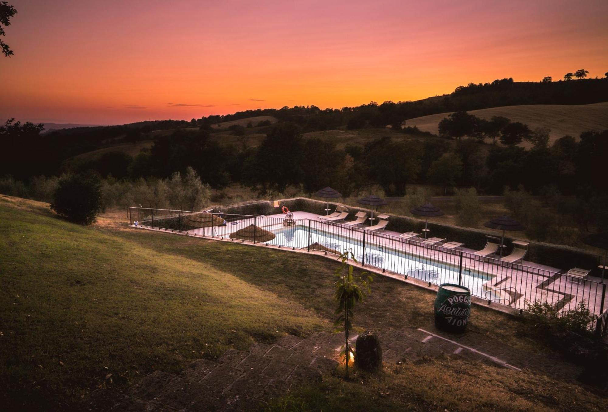 Bio Agriturismo Poggio Aione Saturnia Exteriör bild
