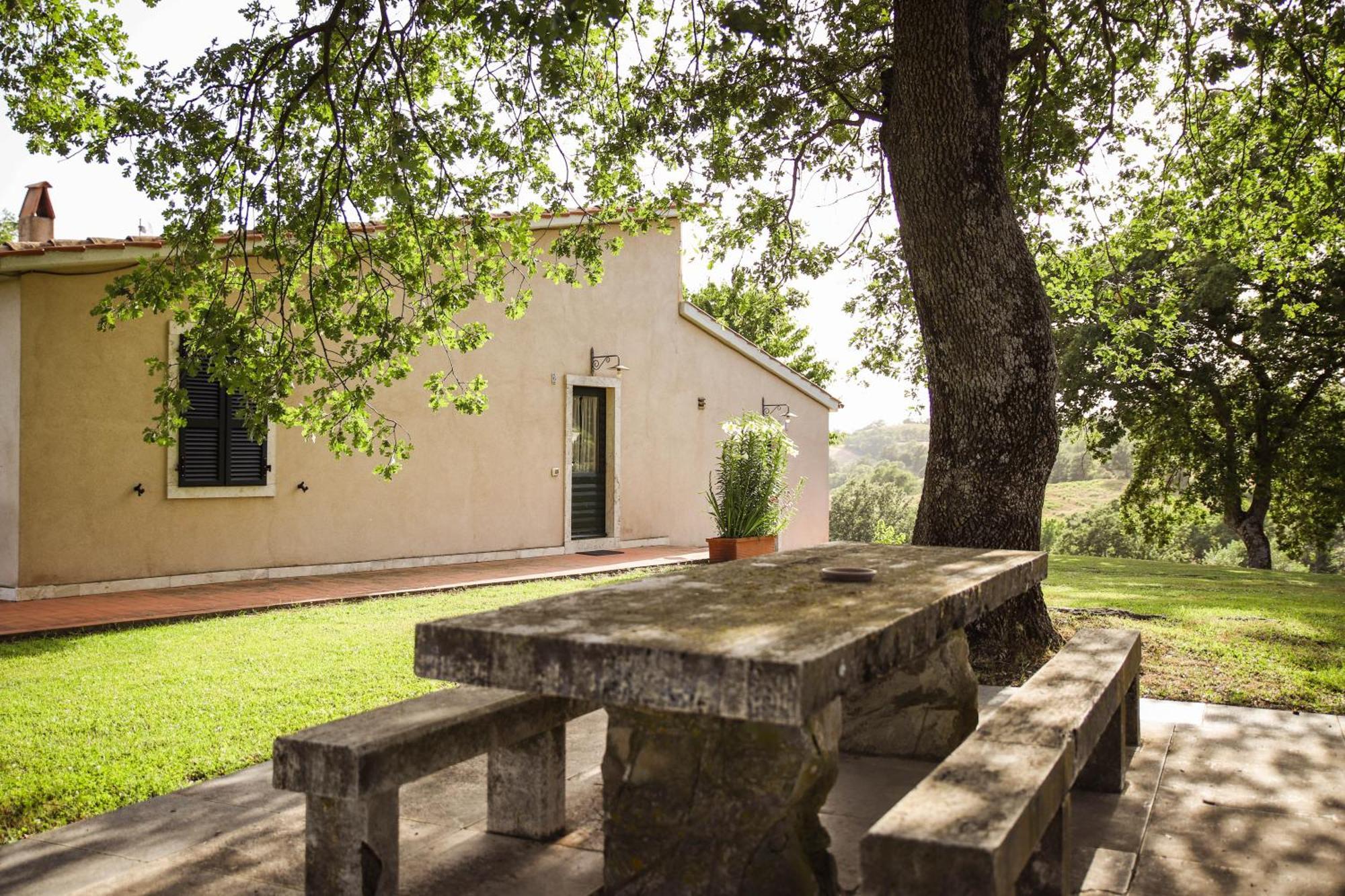 Bio Agriturismo Poggio Aione Saturnia Exteriör bild